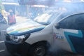 Penyemprotan Disinfektan pada Mobil Operasional PLN