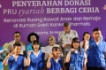 Penyerahan Donasi Pru Syariah B