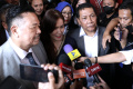 Penyerahan Jessica Kumala Wongso kepada Keluarga dari Bapas Jaktim
