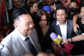 Penyerahan Jessica Kumala Wongso kepada Keluarga dari Bapas Jaktim