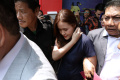Penyerahan Jessica Kumala Wongso kepada Keluarga dari Bapas Jaktim