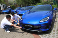Penyerahan Perdana Subaru BRZ Kepada Pelanggan Indonesia