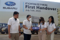 Penyerahan Perdana Subaru Forester Kepada Pelanggan