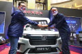 Penyerahan Serentak 100 Unit All New Honda BR-V untuk Konsumen Jabar dan Banten