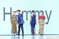 Peragaan busana Batik dan Tenun oleh desainer Etnura