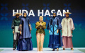 Peragaan Busana Hidahasan Indonesia Show Perdana di ISEF 2022