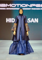 Peragaan Busana Hidahasan Indonesia Show Perdana di ISEF 2022