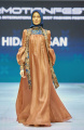 Peragaan Busana Hidahasan Indonesia Show Perdana di ISEF 2022