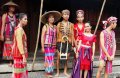 Peragaan Busana Tradisional Dayak
