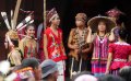 Peragaan Busana Tradisional Dayak