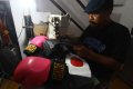 Perajin Sarung Tinju di Malang