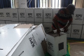 Perakitan Kotak Suara DKI Jakarta