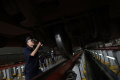 Perawatan Kereta Cepat Whoosh di Depo Tegalluar