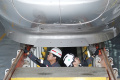 Perawatan Kereta Cepat Whoosh di Depo Tegalluar