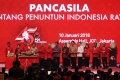 Perayaan HUT ke 45 PDI Perjuangan