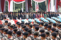 Perayaan HUT ke-78 Bhayangkara di Monas