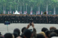 Perayaan HUT ke-78 Bhayangkara di Monas