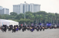 Perayaan HUT ke-78 Bhayangkara di Monas