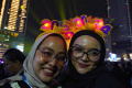 Perayaan Malam Tahun Baru 2024 di Bundaran HI Jakarta