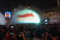 Perayaan Malam Tahun Baru 2024 di Bundaran HI Jakarta
