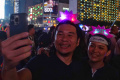 Perayaan Malam Tahun Baru 2024 di Bundaran HI Jakarta