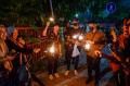 Perayaan Malam Tahun Baru di Palembang