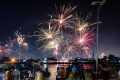 Perayaan Malam Tahun Baru di Palembang