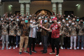 Perayaan Persis Solo Juara di Rumah Dinas Walikota Solo
