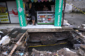 Perbaikan Gorong-gorong Ganggu Arus Kendaraan Jalan Cibaduyut