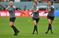 Perempuan Tangguh Jadi Wasit Kosta Rika vs Jerman