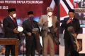 Peresmian 3 DOB Papua Dan Pelantikan Penjabat Gubernur
