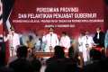 Peresmian 3 DOB Papua Dan Pelantikan Penjabat Gubernur