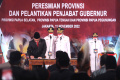 Peresmian 3 DOB Papua Dan Pelantikan Penjabat Gubernur
