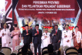 Peresmian 3 DOB Papua Dan Pelantikan Penjabat Gubernur