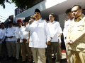 Peresmian Badan Pemenangan Presiden Partai Gerindra