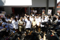 Peresmian Badan Pemenangan Presiden Partai Gerindra