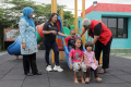 Peresmian BMW Safe Space di RPTRA Rorotan Indah
