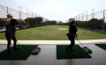 Peresmian Driving Range Golf Bandar Kemayoran