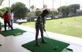 Peresmian Driving Range Golf Bandar Kemayoran