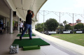 Peresmian Driving Range Golf Bandar Kemayoran