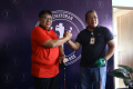 Peresmian Driving Range Golf Bandar Kemayoran