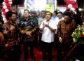 Peresmian GOR Bulutangkis RW 15 Taman Palem Lestari
