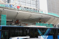 Peresmian Halte Transjakarta Bundaran HI