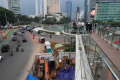 Peresmian Halte Transjakarta Bundaran HI