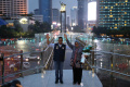 Peresmian Halte Transjakarta Bundaran HI