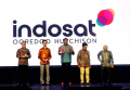 Peresmian Indosat Ooredoo Hutchison