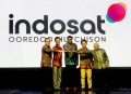 Peresmian Indosat Ooredoo Hutchison