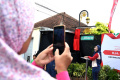 Peresmian Jalan KH Abdurrahman Wahid di Kabupaten Malang