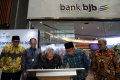 Peresmian Kantor Baru Bank BJB