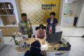 Peresmian KCP Bank Mandiri Taspen